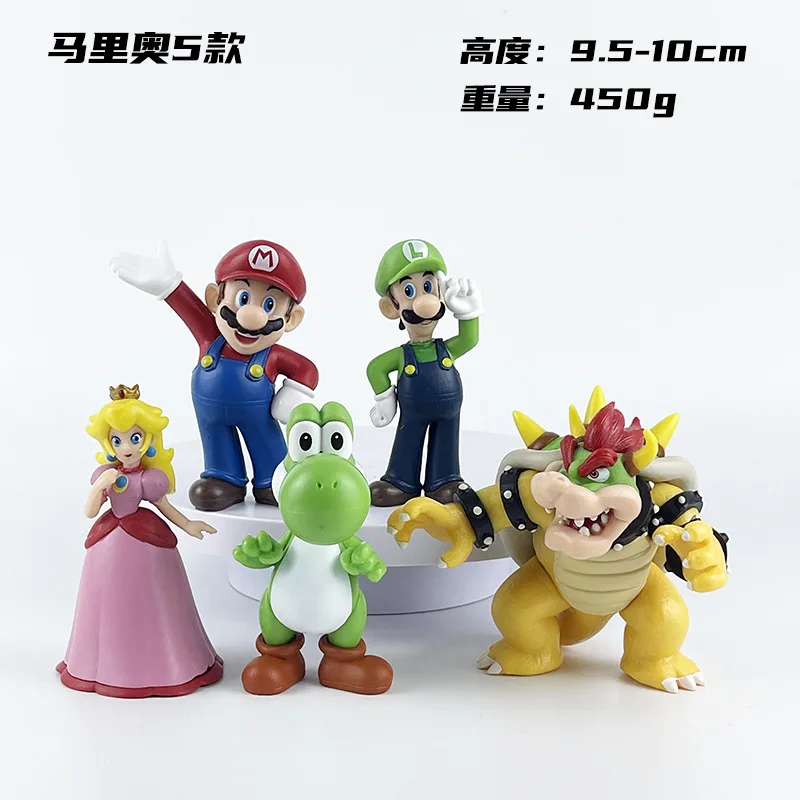 Super Mario Action Figures 10cm