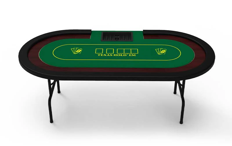 Texas Poker Table Professional And Customizable Table Casino Folding