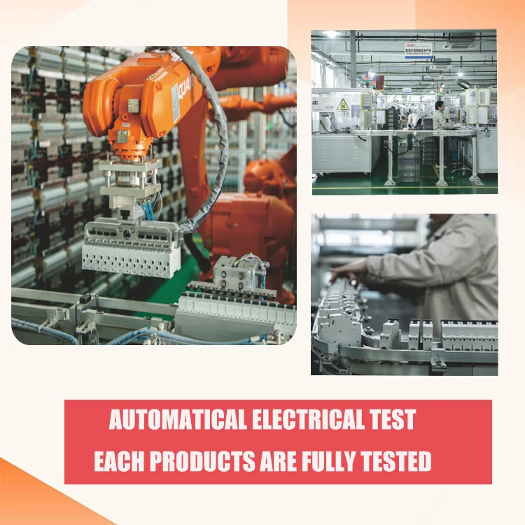 AUR3 3P+N KEMA Certificate with High Breaking Capacity RCCB