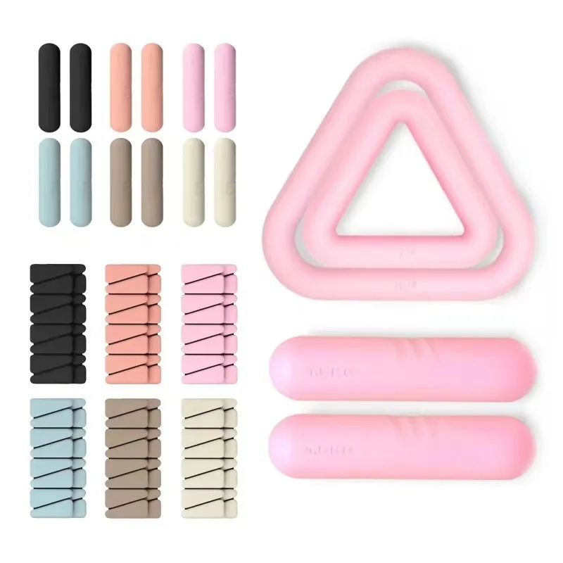 Home Yoga Sets Set with PVC Triangle Ring & Weight Bar Eco-Friendly Multiple Options for Men & Women Arm Workouts