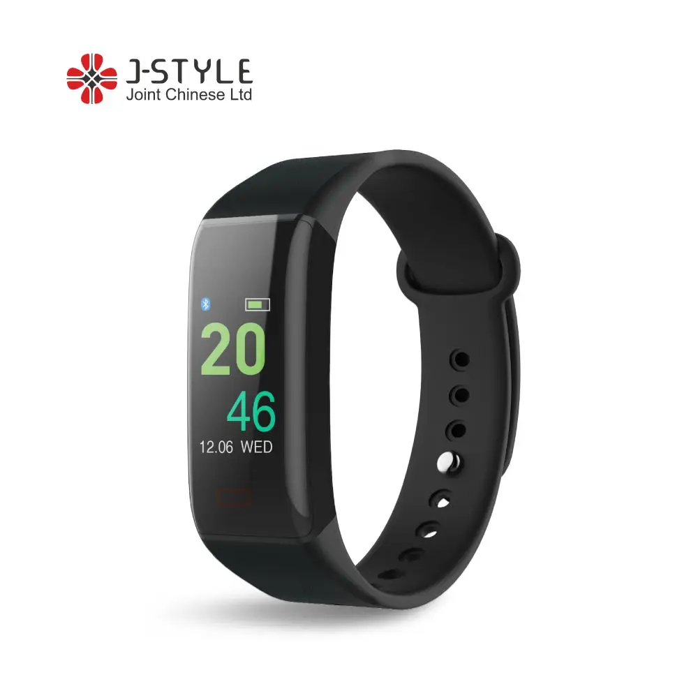 Factory Price J-Style 1668 Cheap Montre Connecte Smart Watch Band Bracelet For Ios Android
