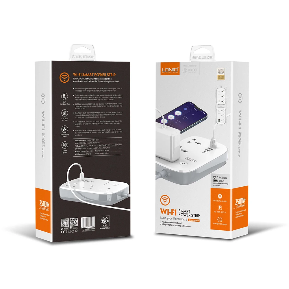 LDNIO Wifi Smart Power Socket Plug