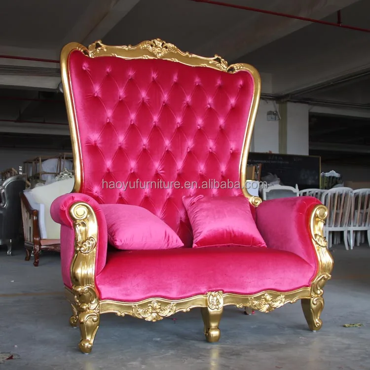 Lc92 Loveseat Throne Chair Silver Throne Chair Gold Throne Chairs For