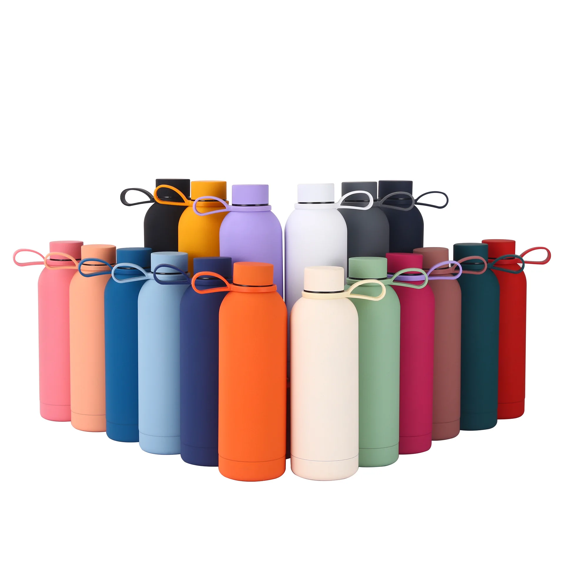 Customized logo Sublimation Stainless Steel Narrow-mouth Vacuum Flask ...