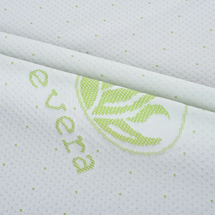 Aloe Vera Laminated Cotton Fabric for Home Textile Aloe Vera Jacquard  Laminated Fabric