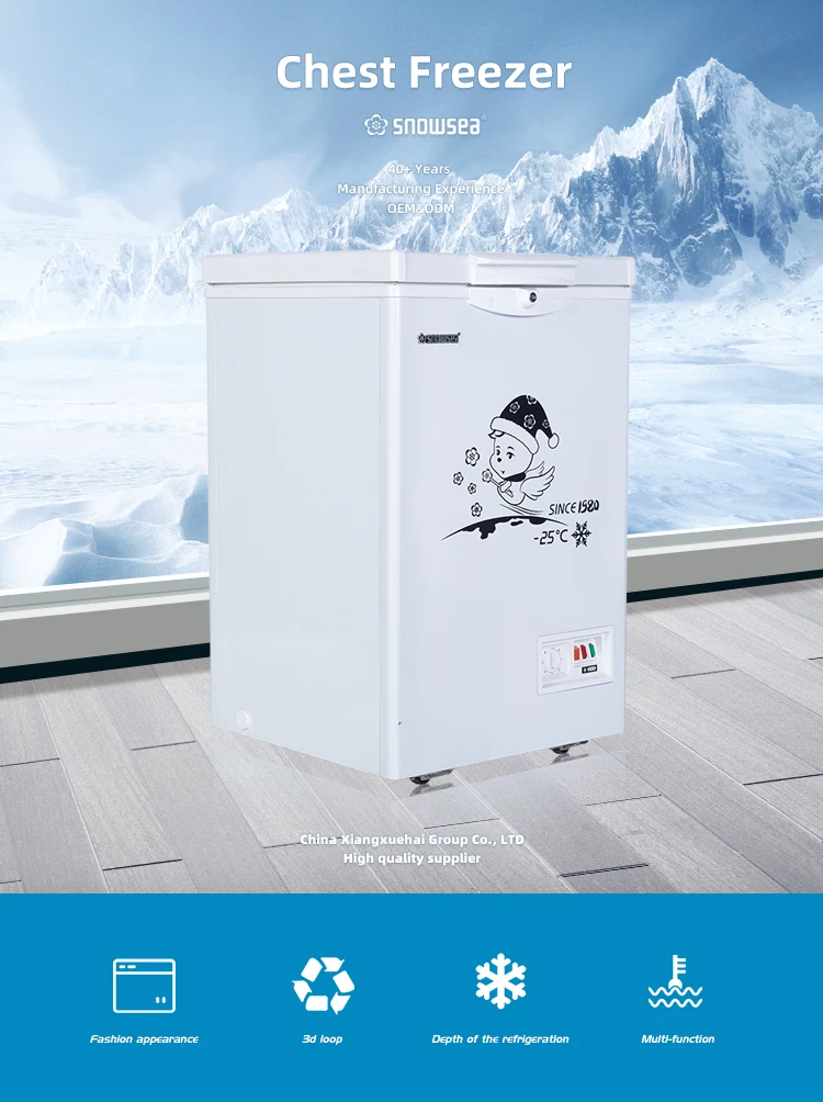 snow sea freezer