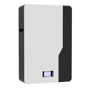 High Power Lithium Storage Battery 48V 51.2V 10KWH LiFePo4 Can RS485 Battery 80% Dod