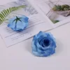 Azul, conjunto de tres piezas.