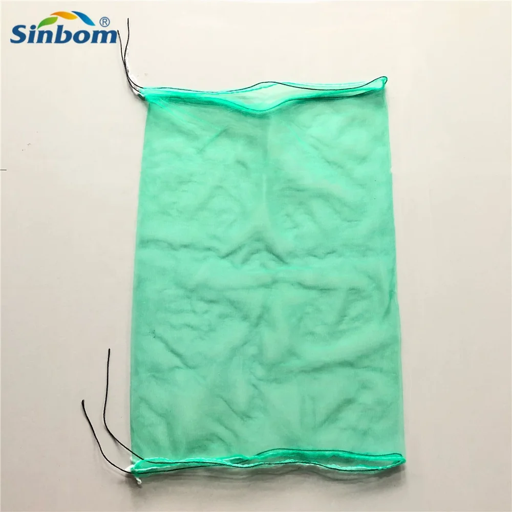 Anti-brid 80 x 100 cm Fruit Date Palm Protection Mesh Bag Fruit Anti Insect Net Bag