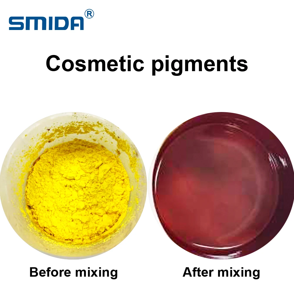 SMIDA 700ml PLC Controlled Planetary Mixer Machine High Viscosity Cosmetics & Defoaming Mixer for Products Core Pump Component