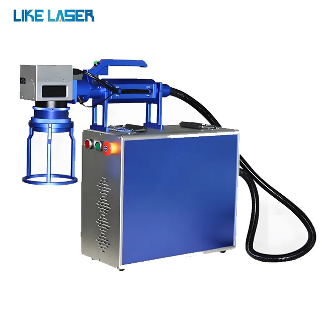 Portable Handheld Laser Marking Machine 20W/30W Mini Fiber Laser Marking Machine