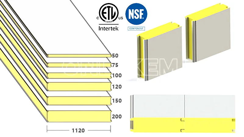 Refrigerated Cold Room Freezer, 220v, R404A - detail 28