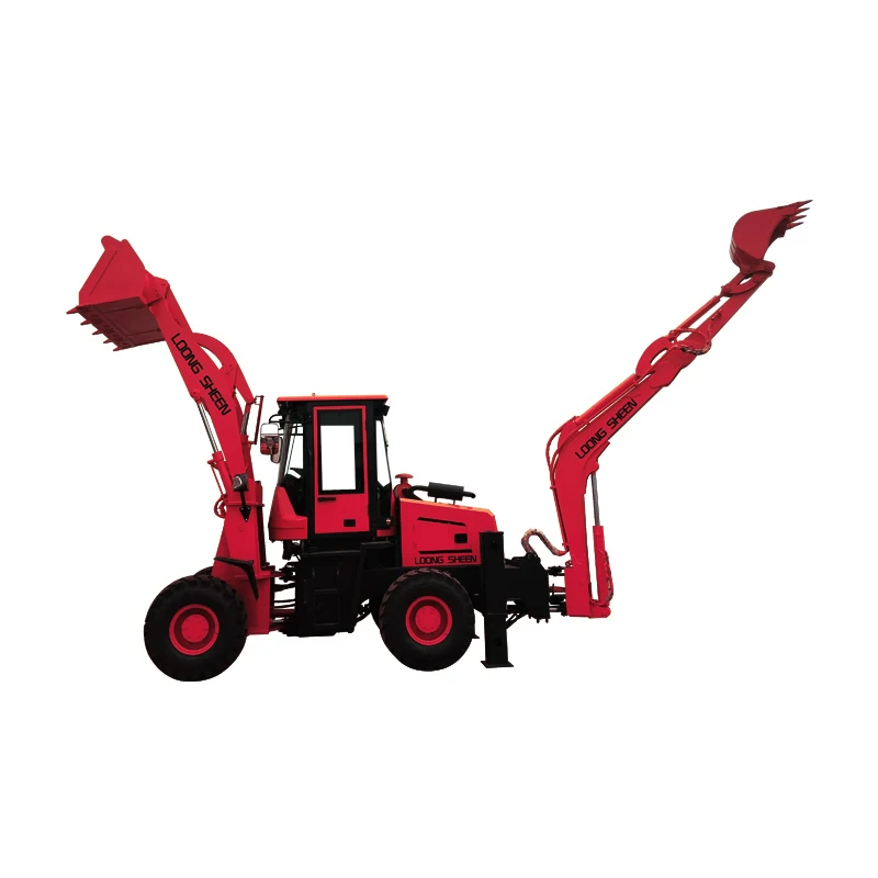 Farm Use Popular Excavator Machine Mini Digger 1.8 Ton Excavator For