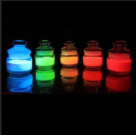 Shop Luminous car paint powder luminescent pigment emits light in dark powder luminescent pigments used in car paint-Detailed Image 5