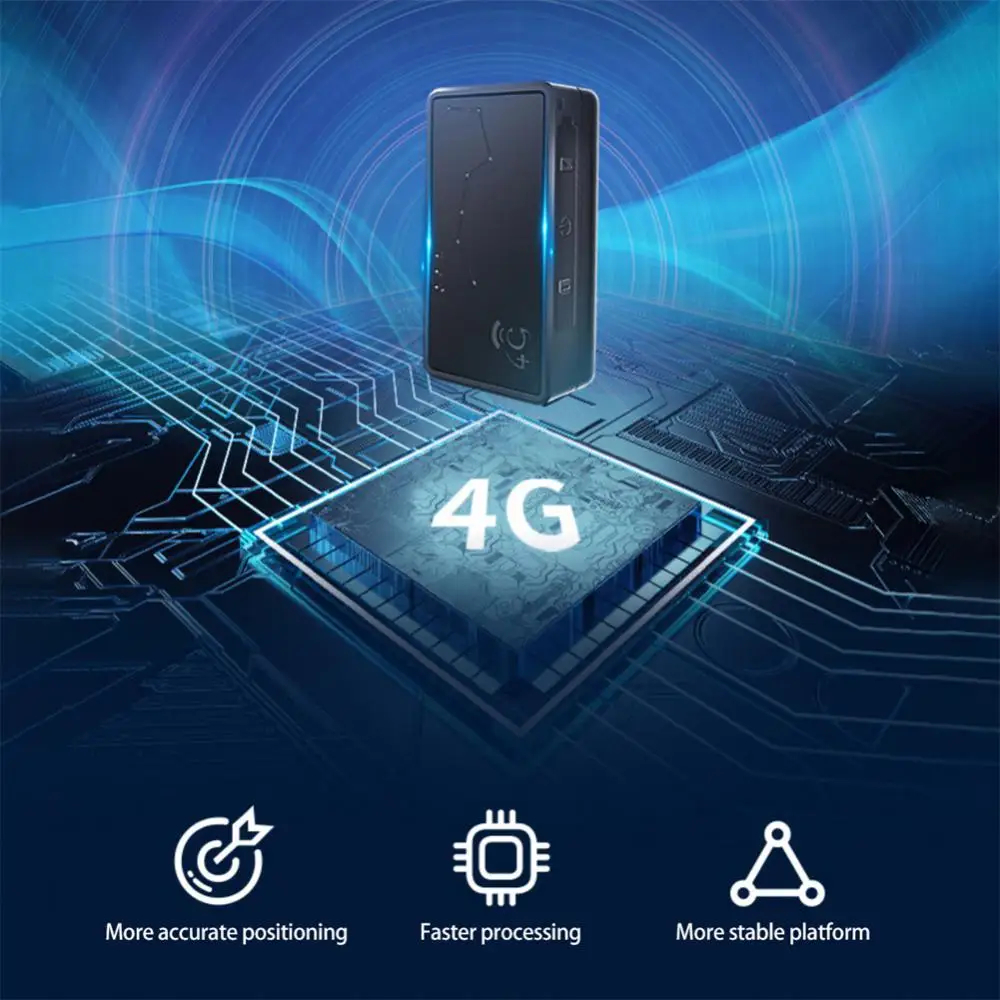 Mini Multiple Distance 4G  GPS  Real Time GPS Trackers Device Locator Wireless GPS WIFI Tracker