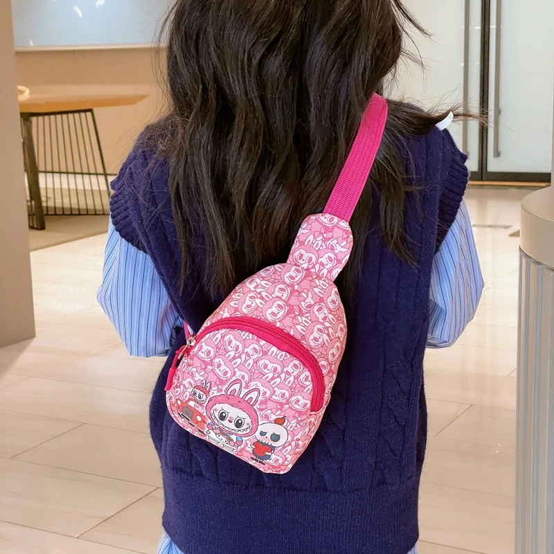 Sling Bag Kids Stylish Bag Cute Fashion Girls Cartoon Kids Purses