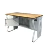 Double computer desk (with butterfly legs) 120*60*75
