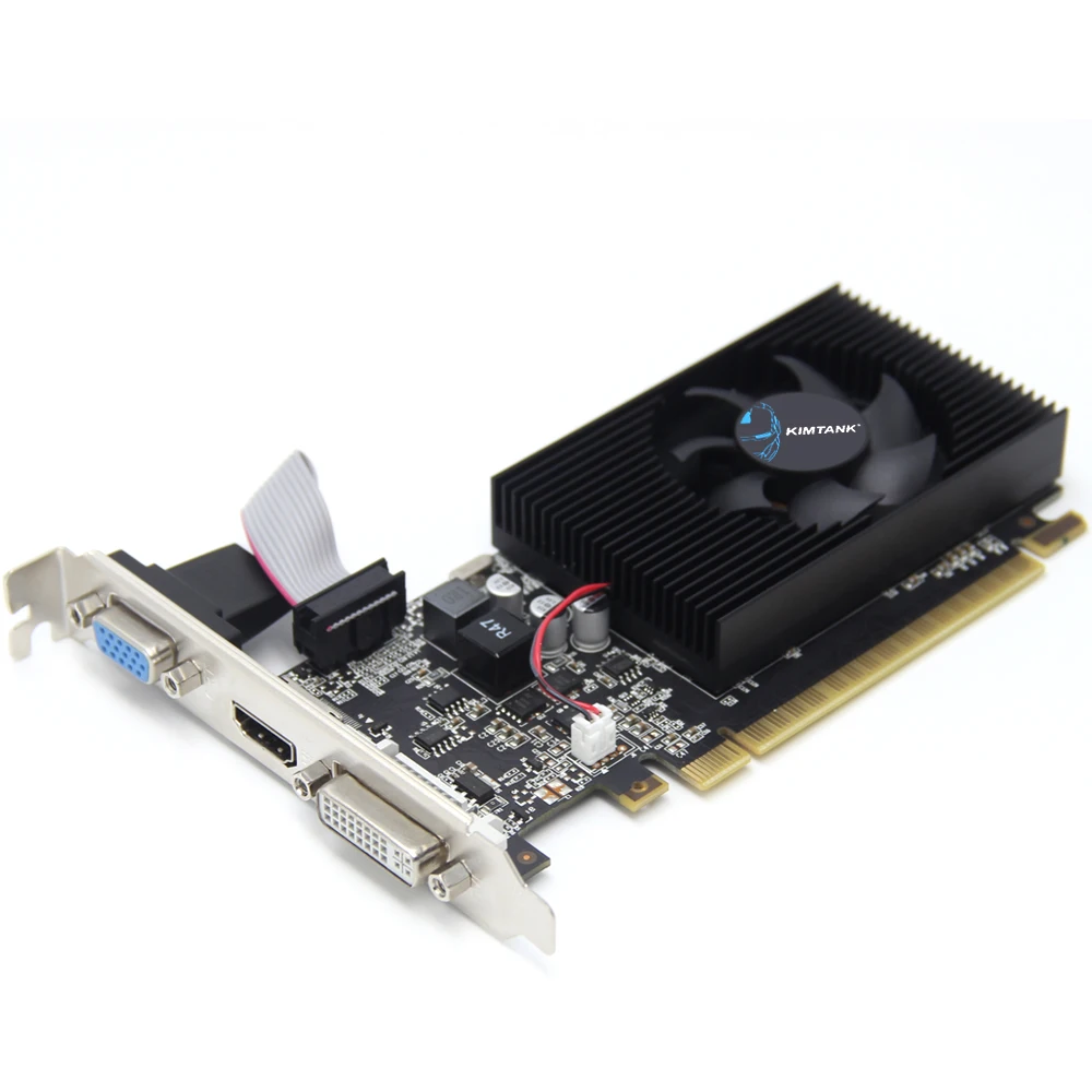 Vga Ddr3 Video Card 8gb GTX 730 1060 1660 RX 580 RTX 3060 Top