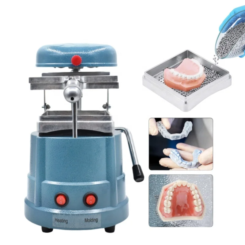 Máquina Formadora De Vacío Portátil Para Laboratorio Y Taller (220V/110V, 1000W)