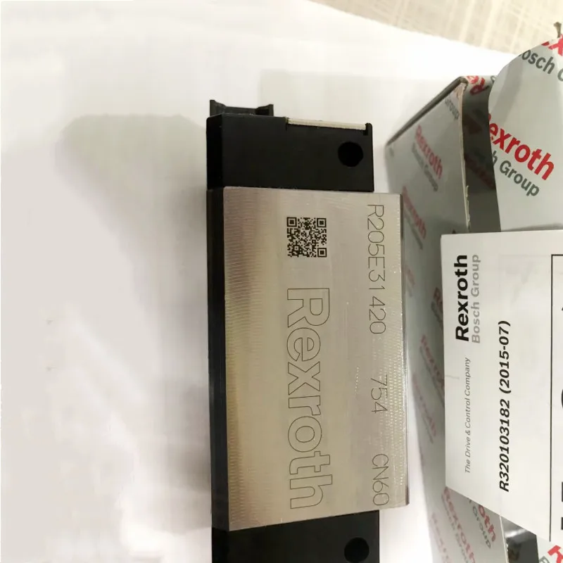 Original Rexroth Linear Guide Rail Block R205E31420