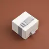 White ring box 6*6*4cm