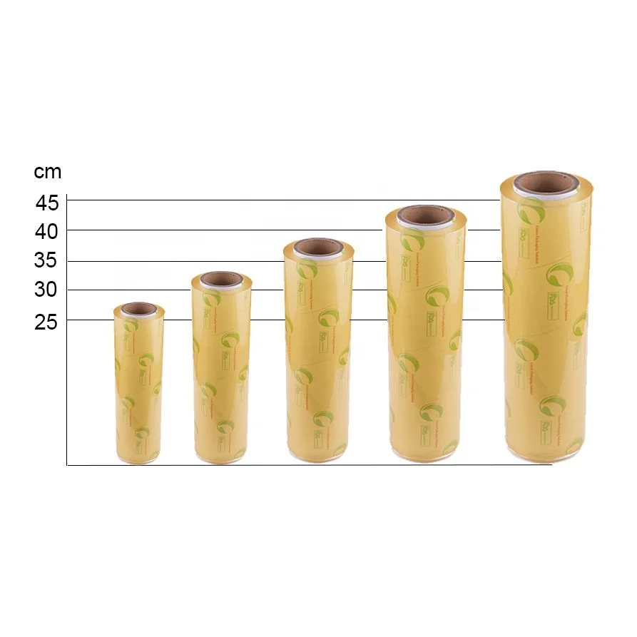 PVC Cling Film Rolls - Strong & Reliable Food Wrap For Catering Sealing And Preservation - View #7