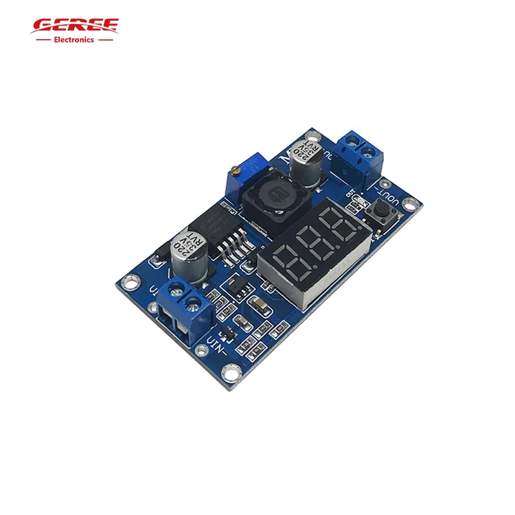 Multi Series DC-DC Step up and Step Down Module LM2596 12V Mini Convert Digital Adjustable Voltage Regulated Circuit Board