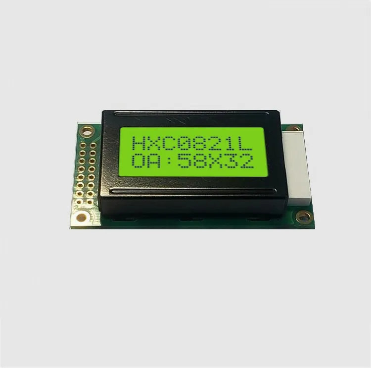 8x2 0802 802 character lcd module pricelist