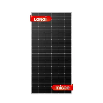 LONGi Scientists Hi-MO 6 LR5-72HTH 580-600M Half Cut Cell 580W 585W 590W 595W 600W longi solar panel