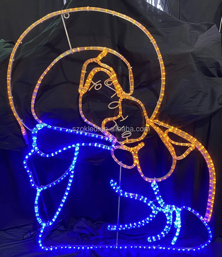 Jesus Christmas Lights 