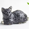 Obsidiana colorida