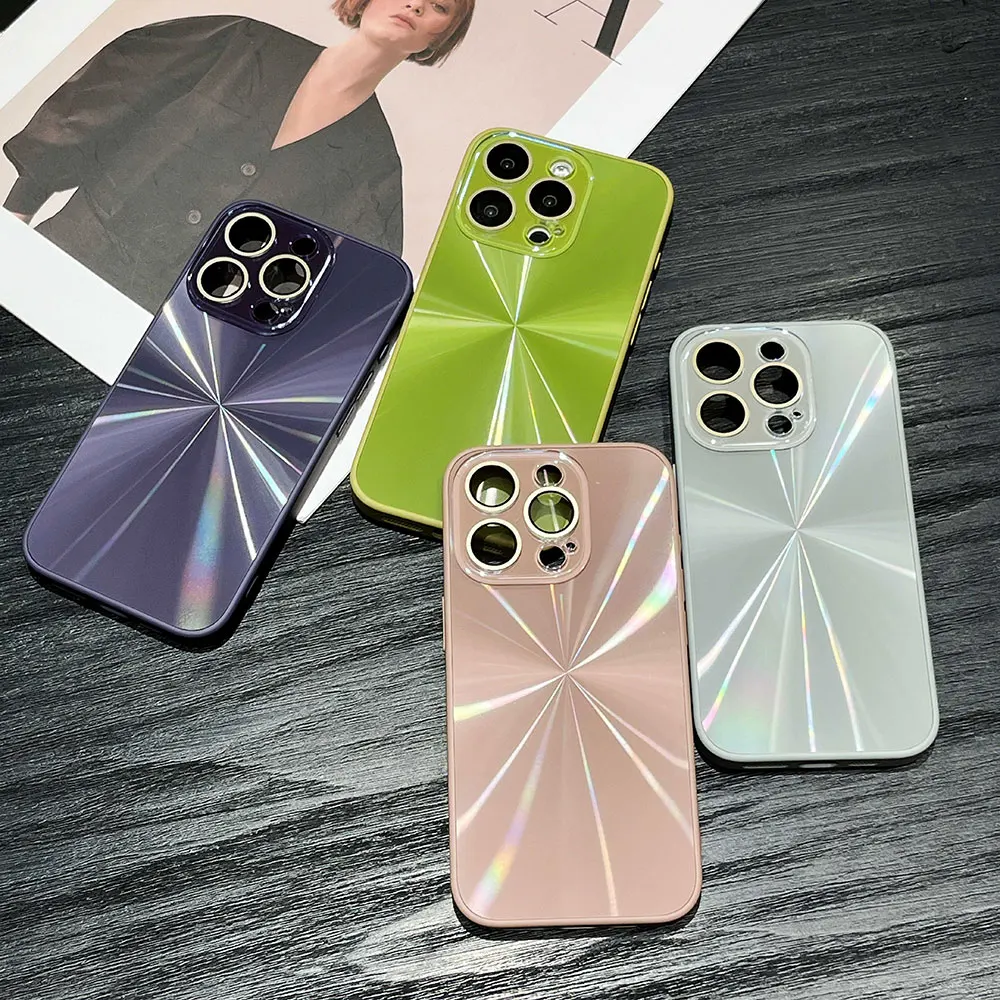 Cd Pattern Effect Phone Case For Iphone 15 14 13 12 11 Xr Xs Max Pro Plus Tpu Cases Simple Luxury Anti Drop Sjk428 Laudtec manufacture