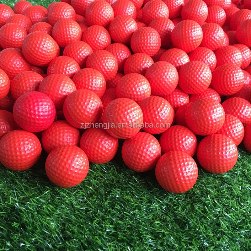 Custom Printing Top Quality Floating Ball For Practice Bulk Driving