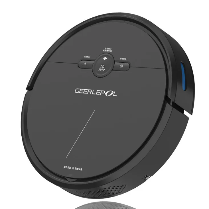 Smart Robotic Vacuum Cleaner Mop Cleaning Remover Dust With Alexa