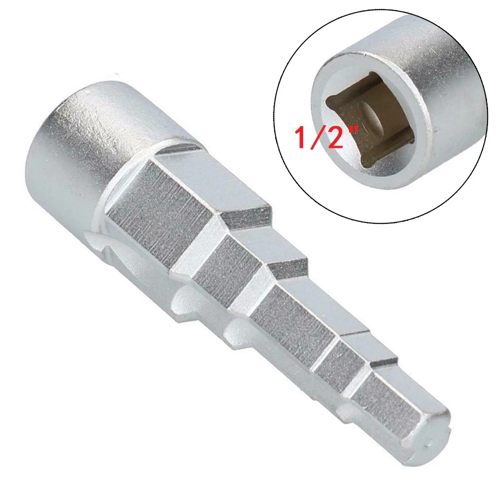 Radiator Valves Radiator Spanner Stepped Square Ratchet 5 Steps