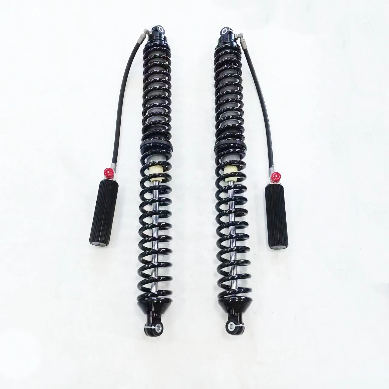 Высокопроизводительный Регулируемый гидравлический амортизатор длинный 18 дюймов двойная пружина