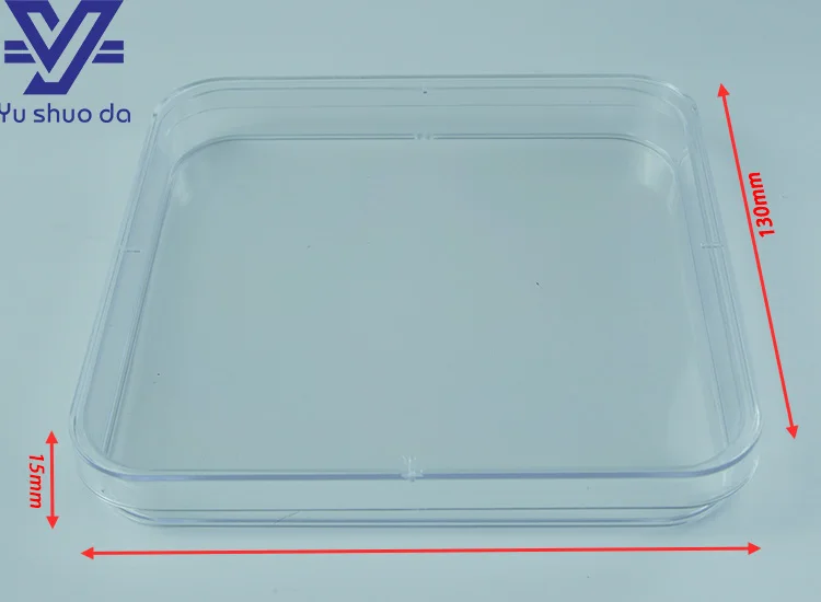 square petri dish