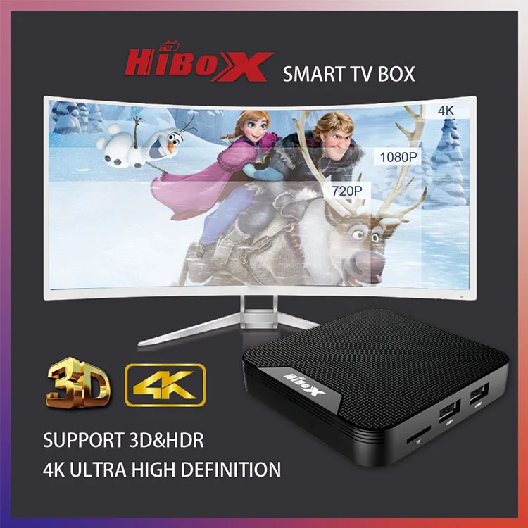 SMART TV BOX BOX31 LTC ANDROID 4K UHD LXBOX51