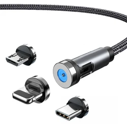 Cantell micro usb Магнитный кабель type c кабель для быстрой зарядки Магнитный кабель зарядное устройство 3 в 1