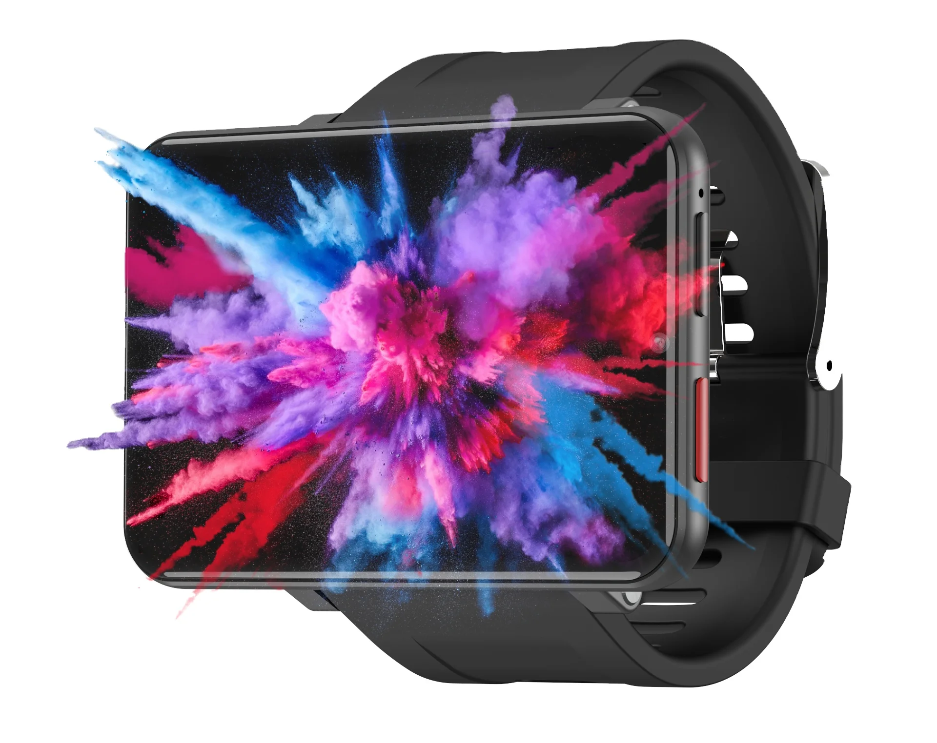 2700mah big battery LEMFO LEMT 2.86inch Android 7.1 3GB 32GB SIM Card GPS WiFi 4G smart watch