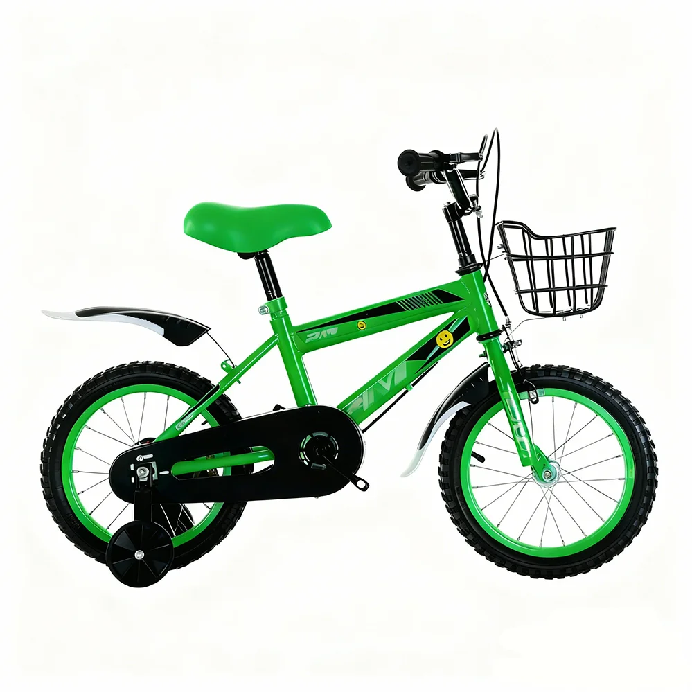 12インチ、14インチ、16インチ、18インチの子供用自転車、3～6歳向け