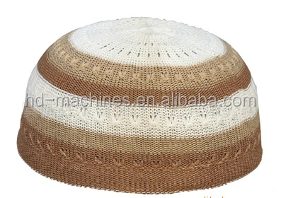 Automatic Muslim Hat Knitting Machine