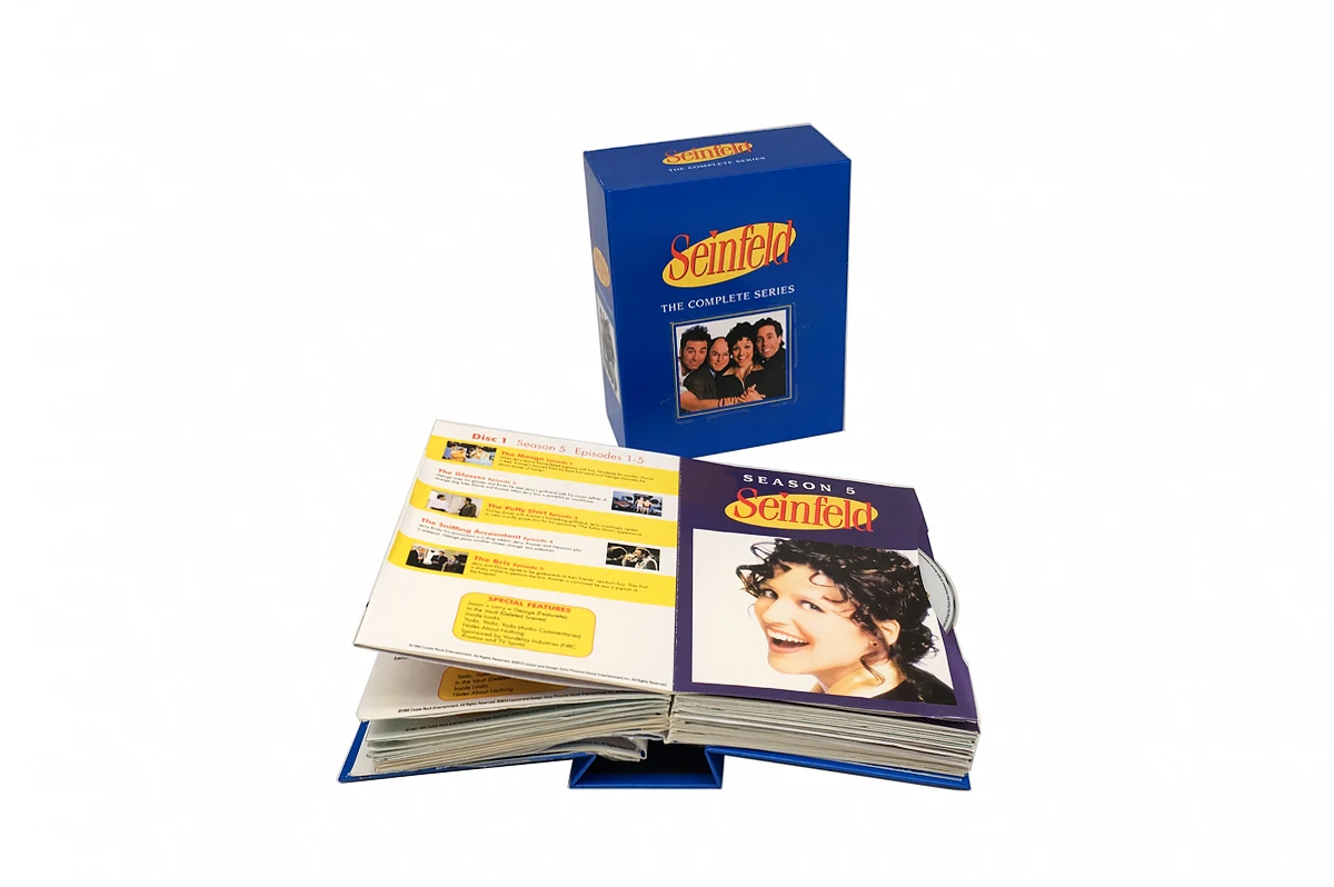 Seinfeld The Complete Series 33 offers Disc DVD Set Sealed