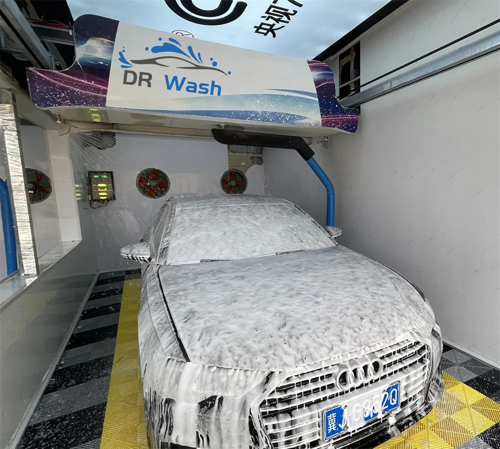 Automatic Drive Through Car Washing Machine System Automatic Car Wash Machine