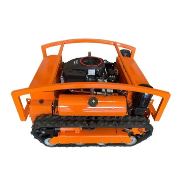 Longxin gasoline engine, hybrid power, built-in power generation system, automatic charging lawn mower during operation