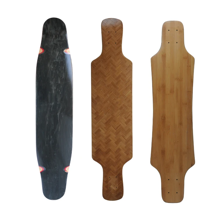 Yafeng Skateboards Manufacturer Wooden Longboard 7 Ply 100 Canadian Maple Cubierta De Custom