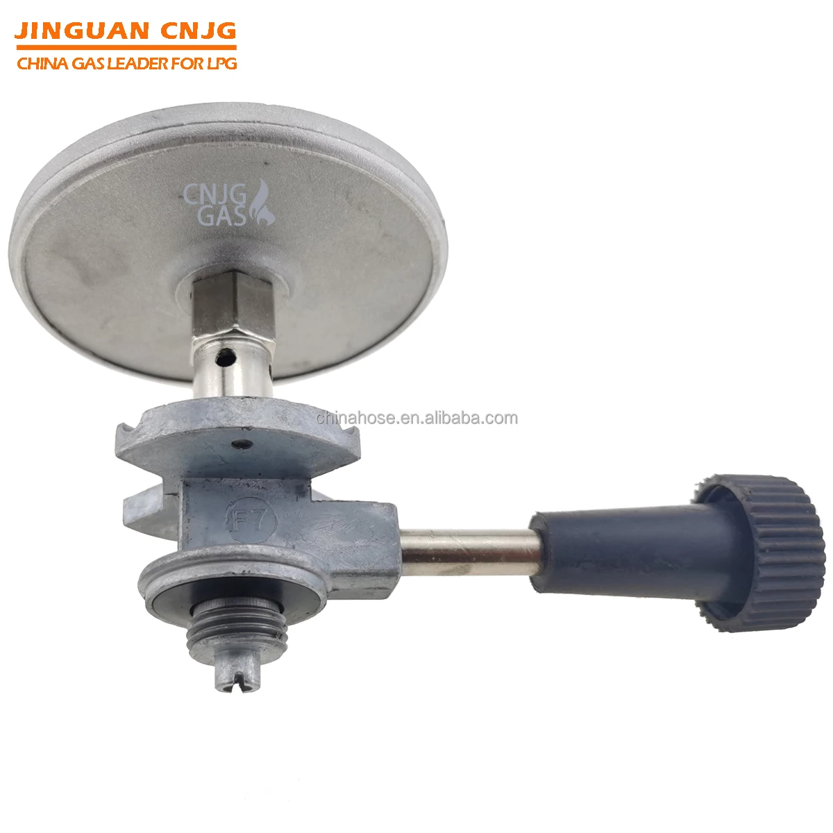 Aluminum Lpg Single Gas Stove Burner With F7 Valve Buy Portable