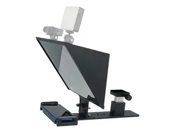 FEELWORLD TP13A Wide Angle Teleprompter Supports up to 11" Smartphone Tablet Prompting detail image