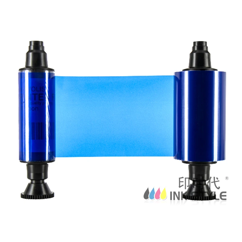 Compatible for Matica Card Printer R2012 Blue Compatible Ribbon - 1000 Prints