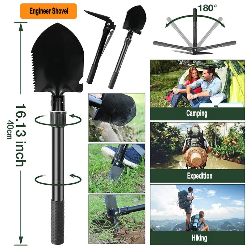 Outdoor Products Wilderness Camping Accessories Multi Emergency ...